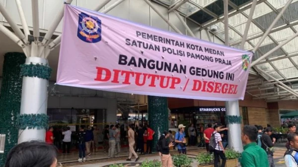 DPRD Medan Dukung Bobby Tutup Mall Centre Point - DigitalMediaPublic